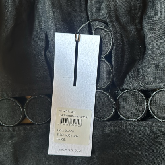 ALCER EVERWOOD MIDI DRESS - Picture 4 of 6